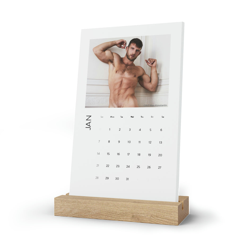 2024 COLT Icon Desktop Calendar