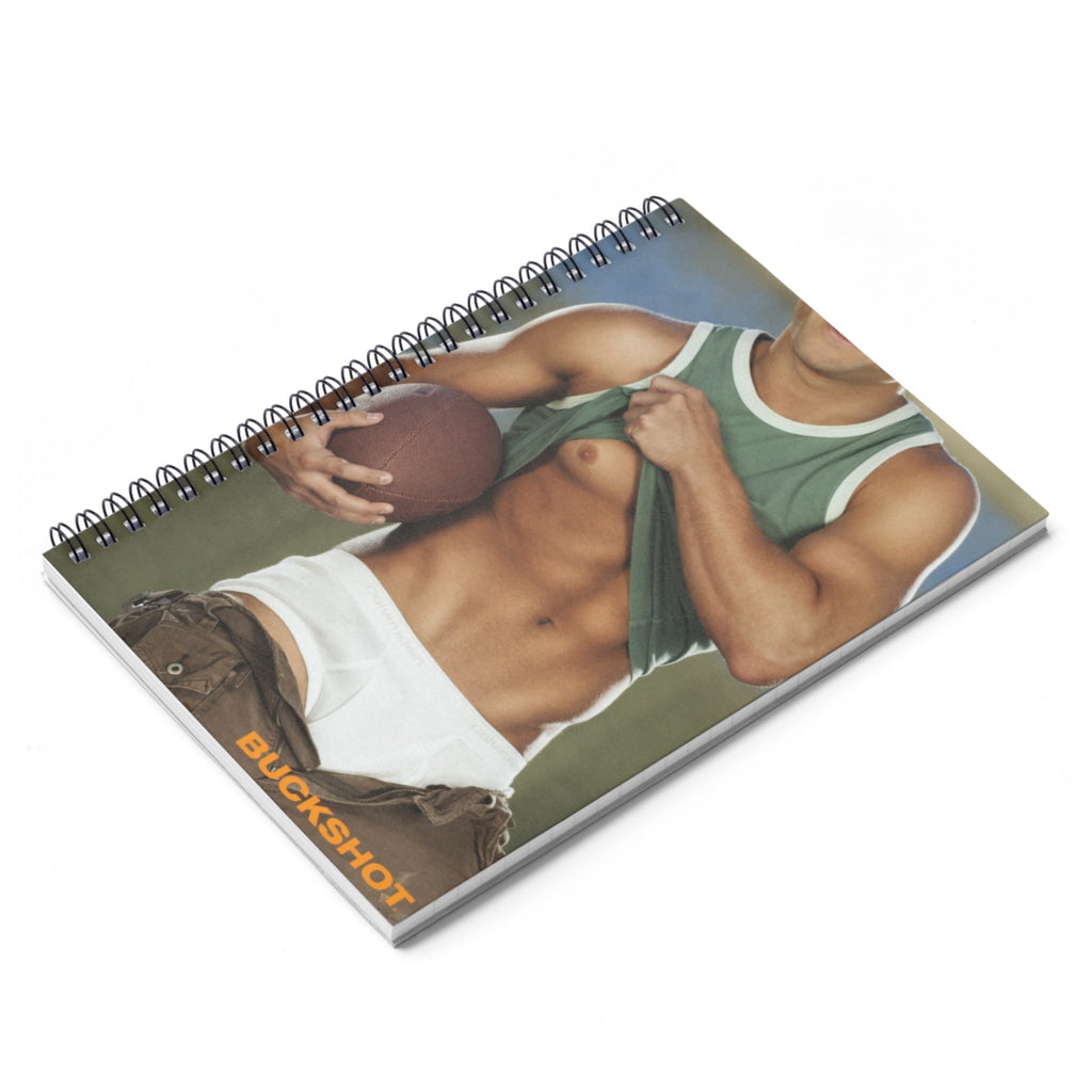 Buckshot Boy Spiral Notebook - Bobby Clark