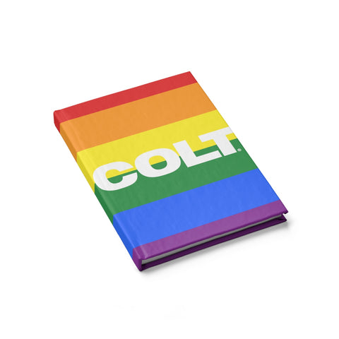 colt pride rainbow journal main