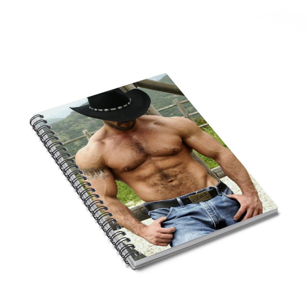 COLT Cowboy Spiral Notebook - Carlo Masi