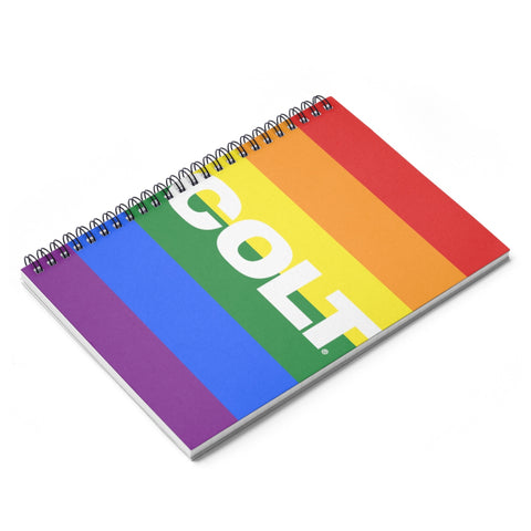 colt pride spiral notebook main