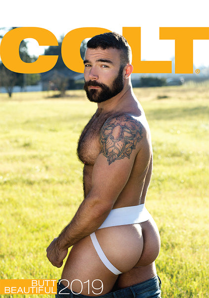 COLT Butt Beautiful Digital 2019 Calendar