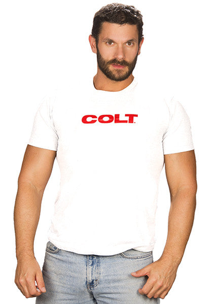 COLT Logo Tee - White