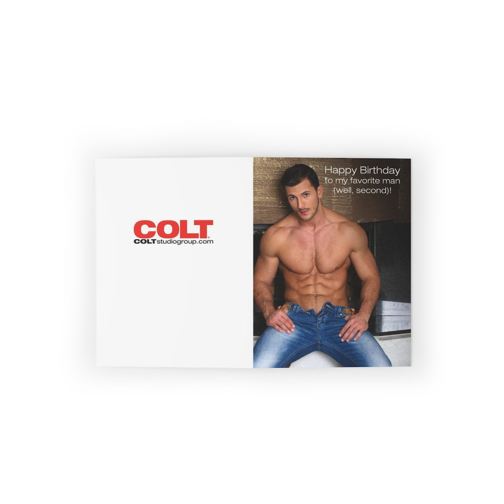 COLT Man Birthday Card Packs - Buck Santiago