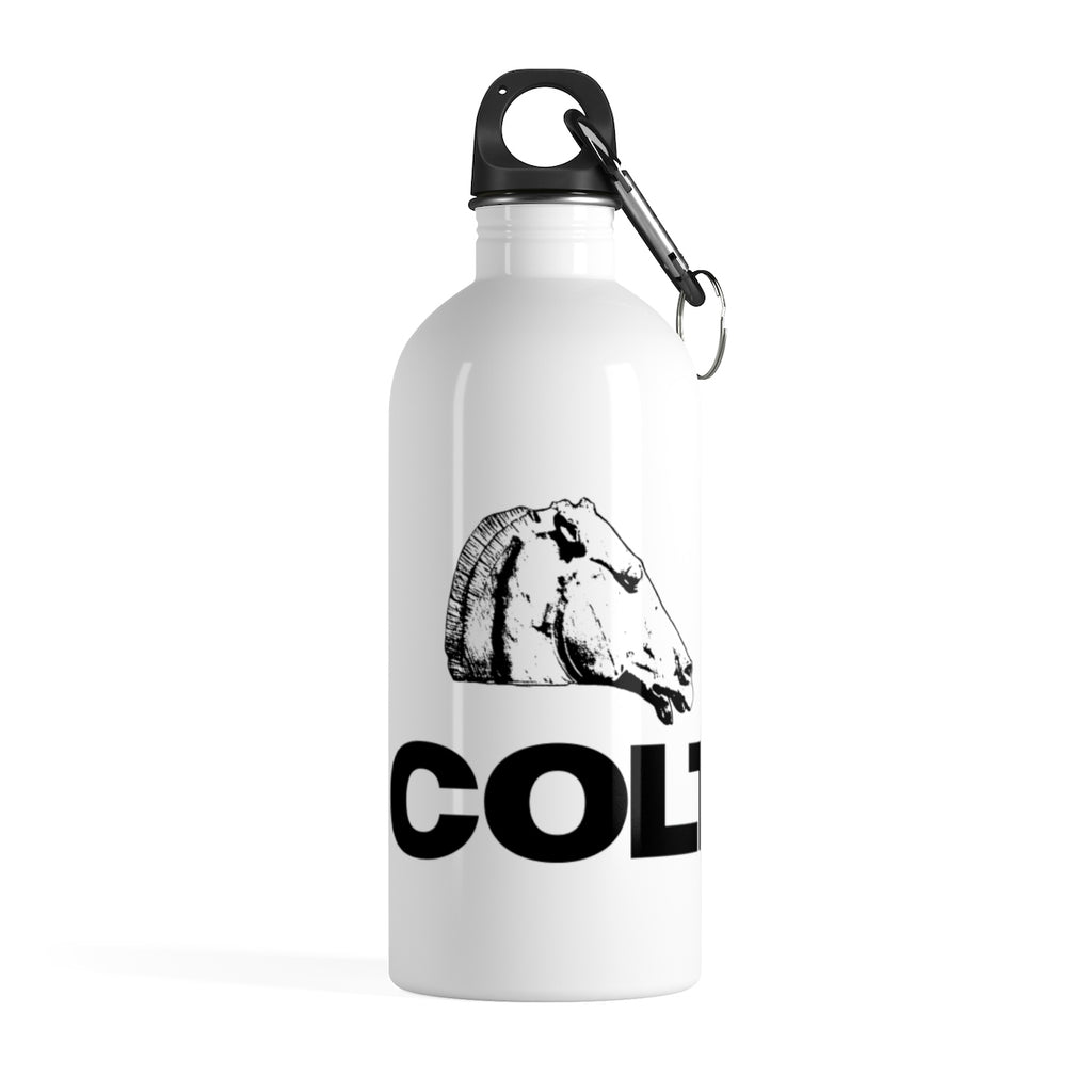 COLT Horse Head Logo Stainless Steel Water Bottle