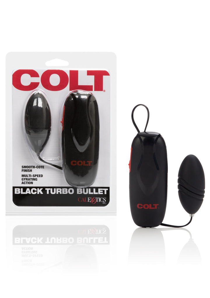 colt black turbo bullet anal toy full