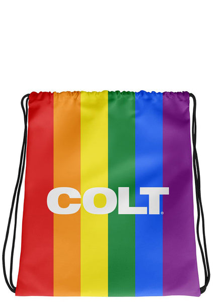 COLT Pride Drawstring Bag