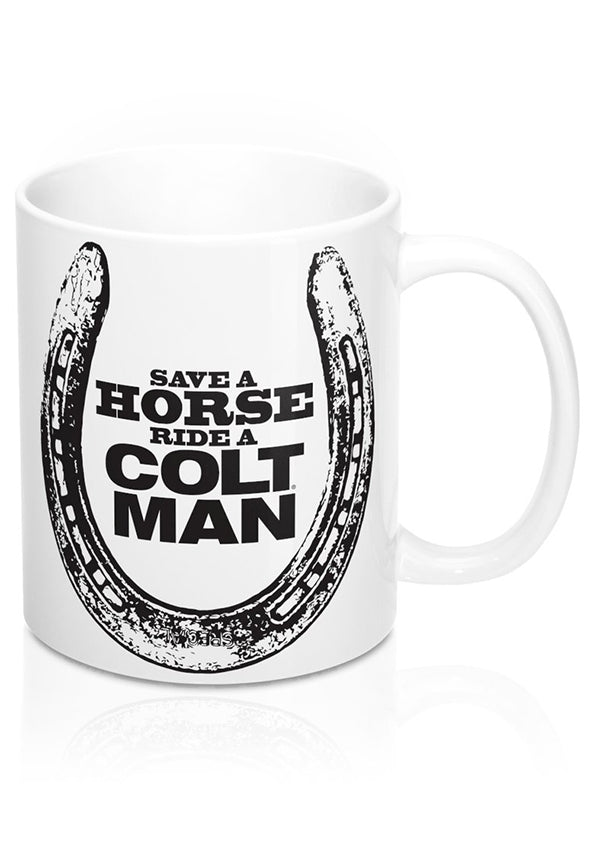 colt save a horse mug main