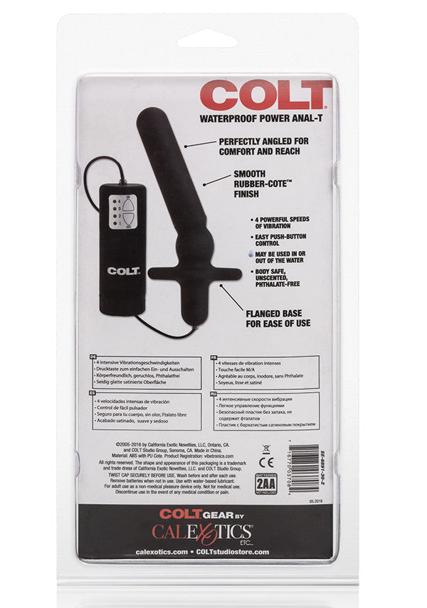 colt waterproof power anal-t package back