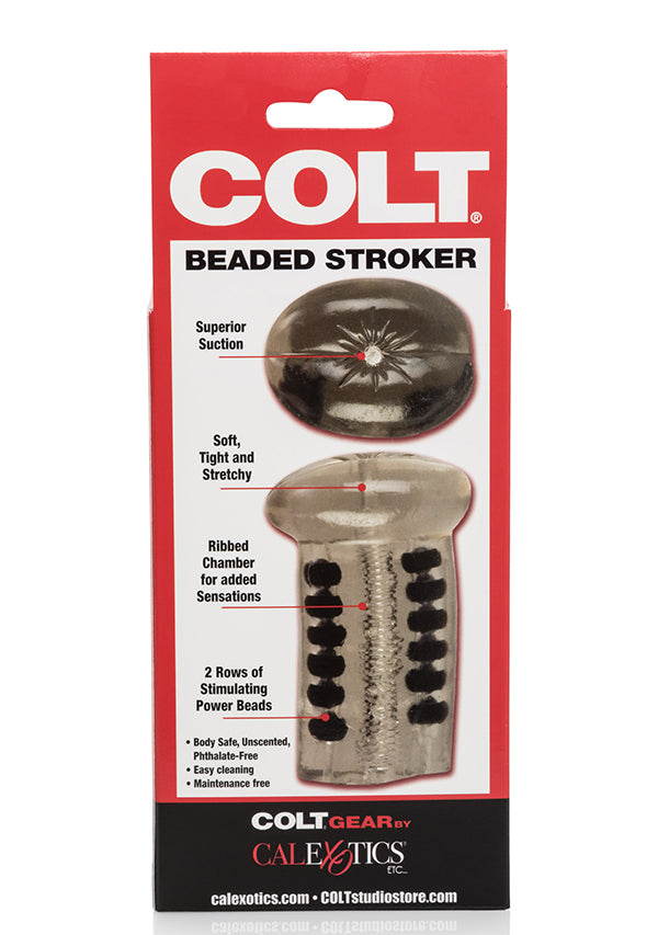 colt beaded stroker package back