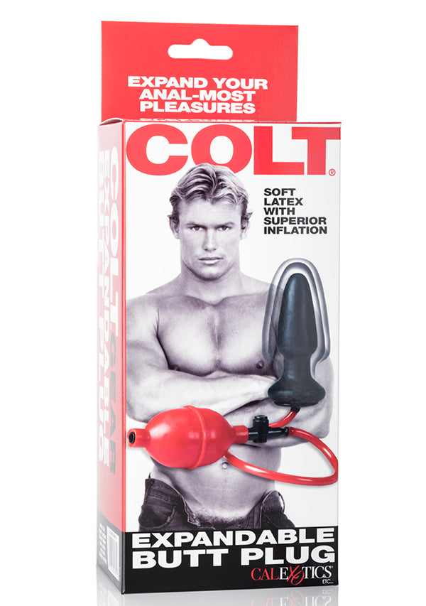 colt expandable butt plug package front