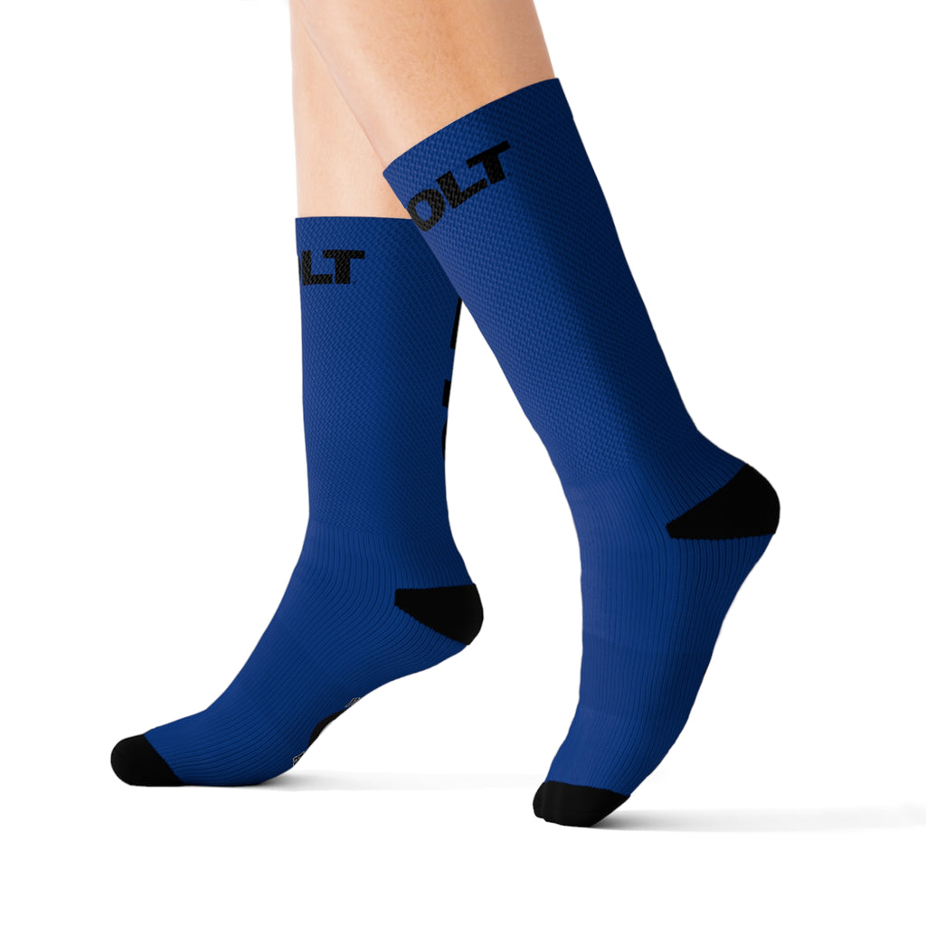 COLT Athletic Socks - Blue