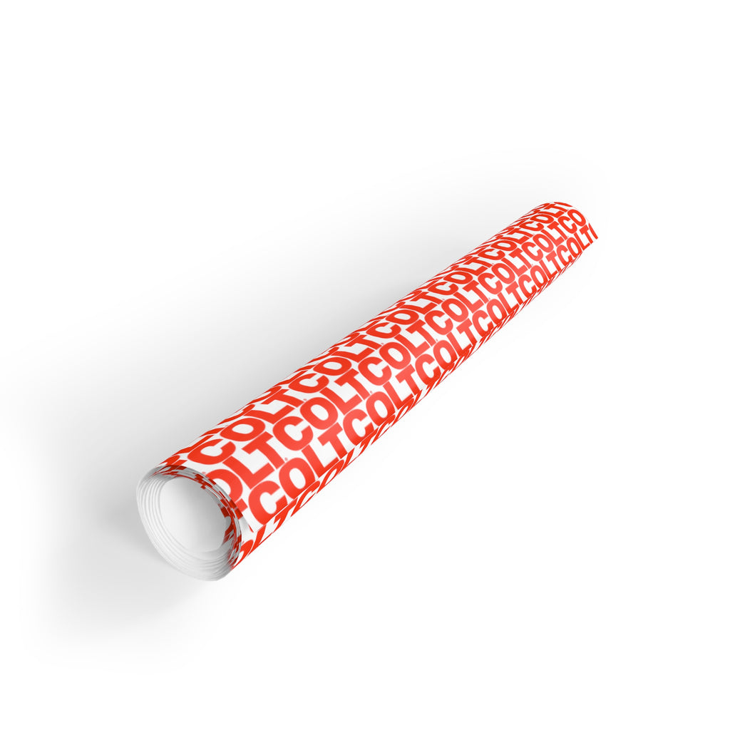 COLT Gift Wrapping Paper Rolls, 1pc