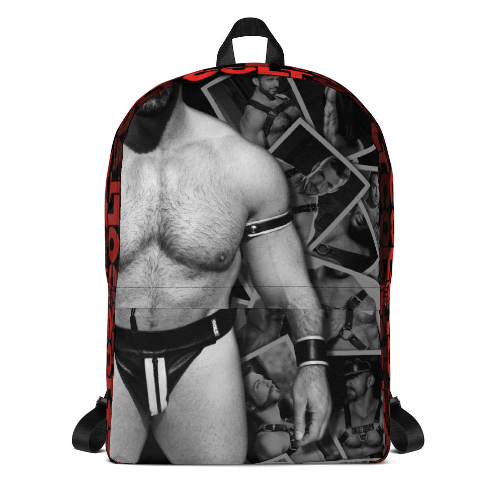 COLT Man Leather Backpack