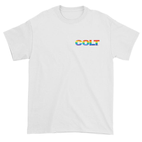COLT Pride Pocket Logo Tee