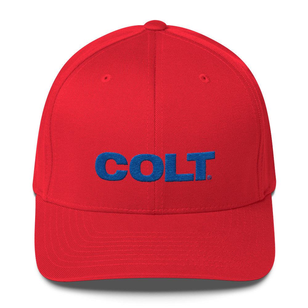 COLT Logo Twill Cap - Blue Logo