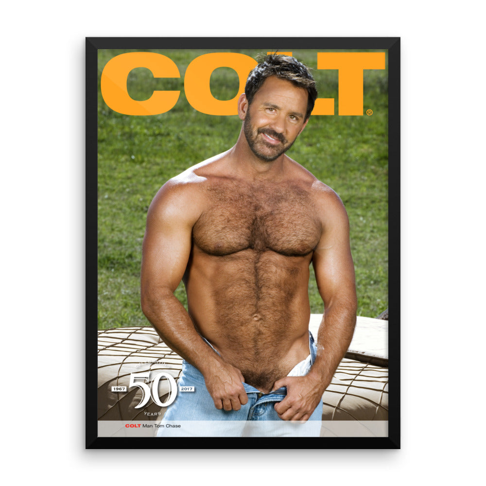 COLT Man Framed Poster - Tom Chase