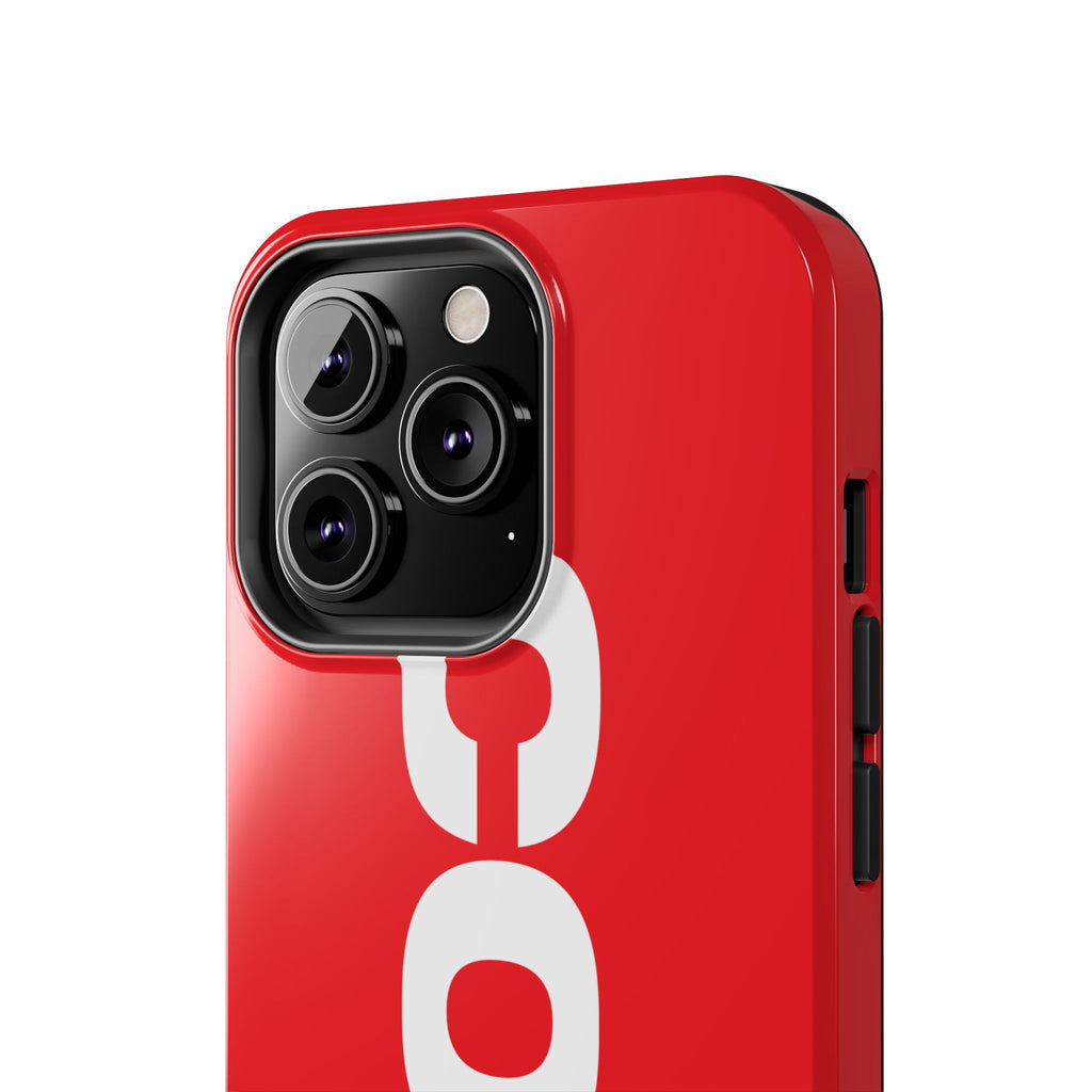 COLT Red & White Logo Tough Mobile Phone Case