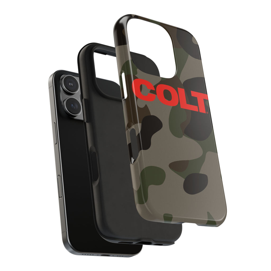 COLT Camo Tough Mobile Case