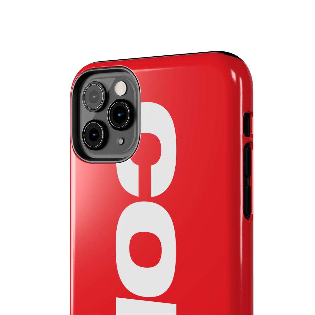 COLT Red & White Logo Tough Mobile Phone Case