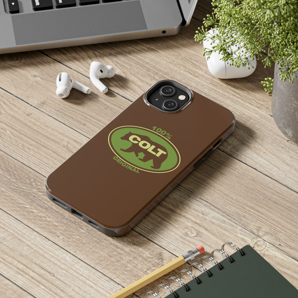COLT Tough Mobile Case - 100% Bear Original