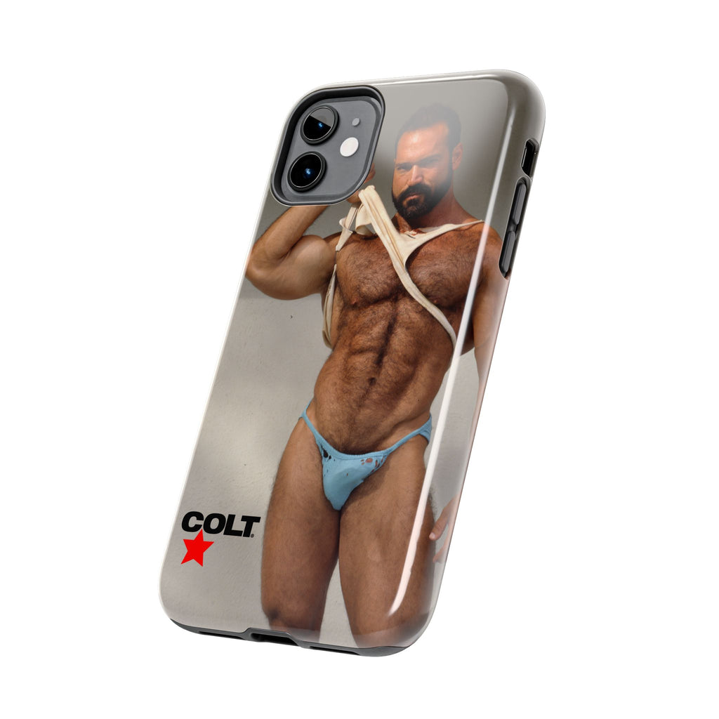 COLT Men Tough Mobile Case- Carl Hardwick