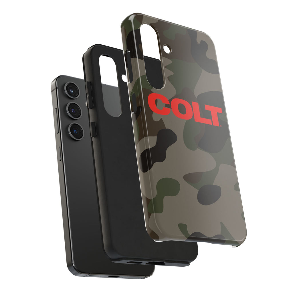 COLT Camo Tough Mobile Case