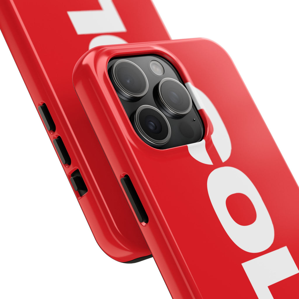 COLT Red & White Logo Tough Mobile Phone Case