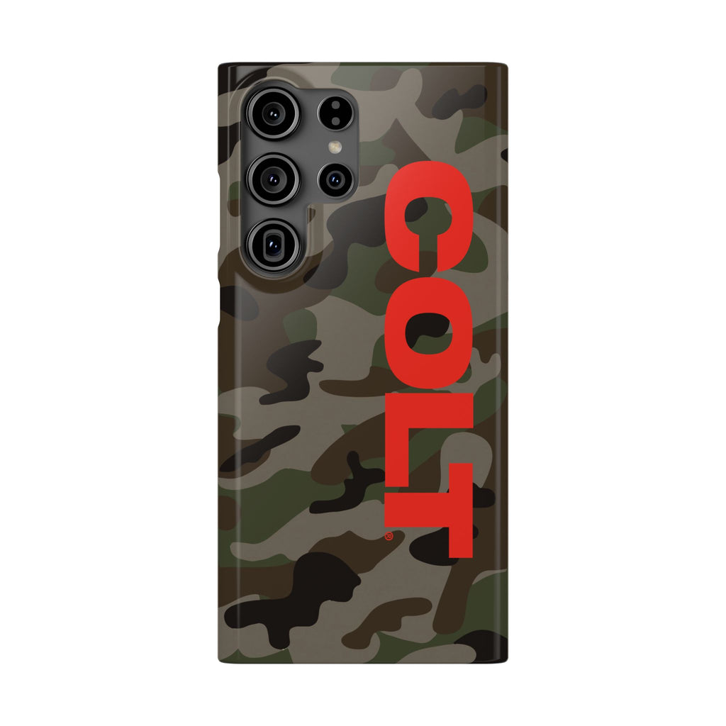 COLT Camo Mobile Case