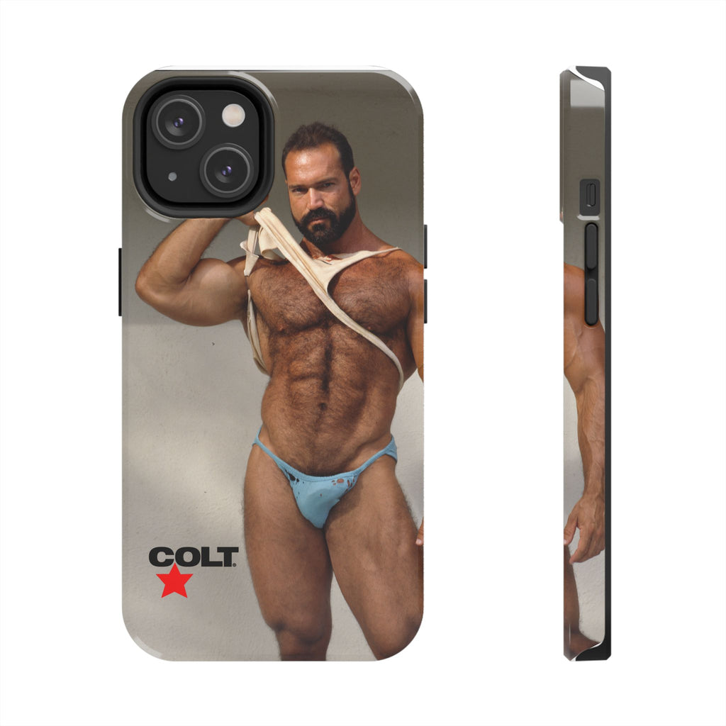 COLT Men Tough Mobile Case- Carl Hardwick