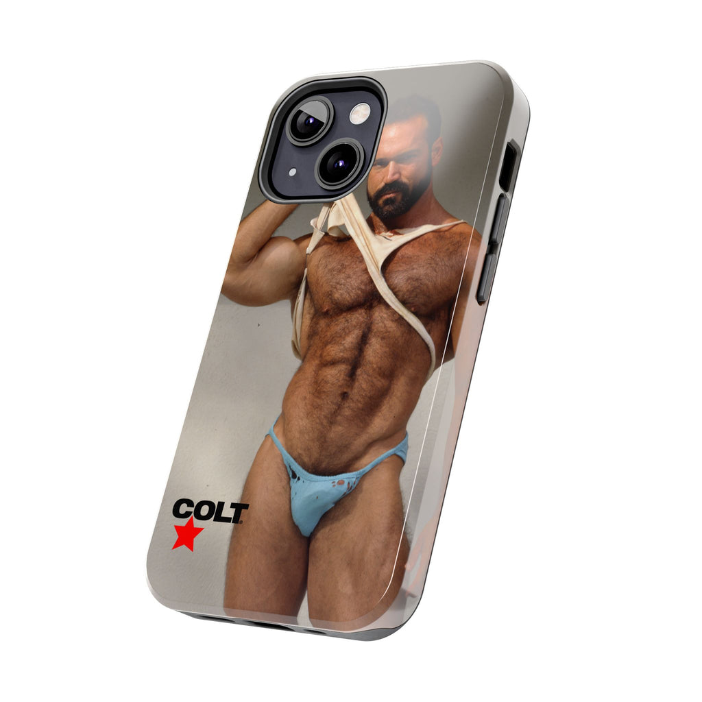 COLT Men Tough Mobile Case- Carl Hardwick
