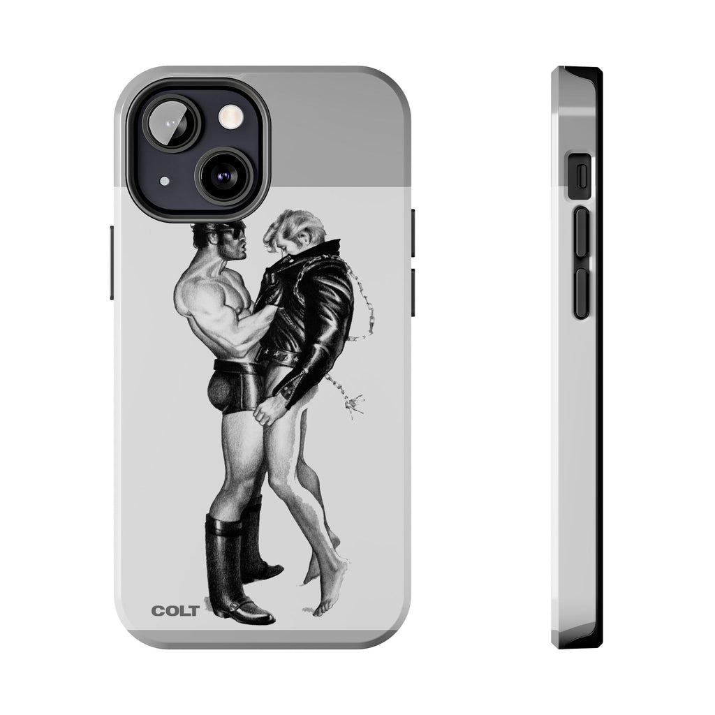 COLT Man Tough Mobile Cases - Leather