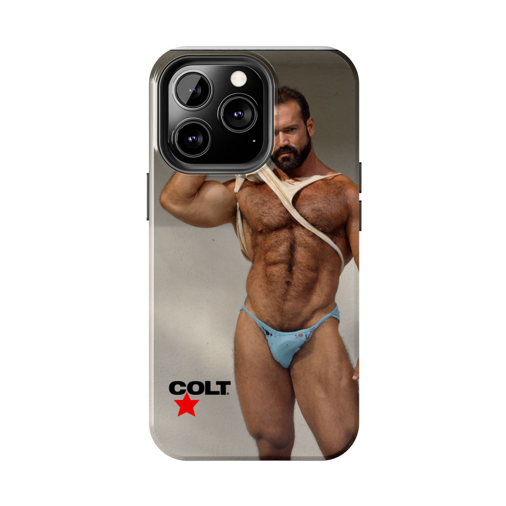 COLT Men Tough Mobile Case- Carl Hardwick