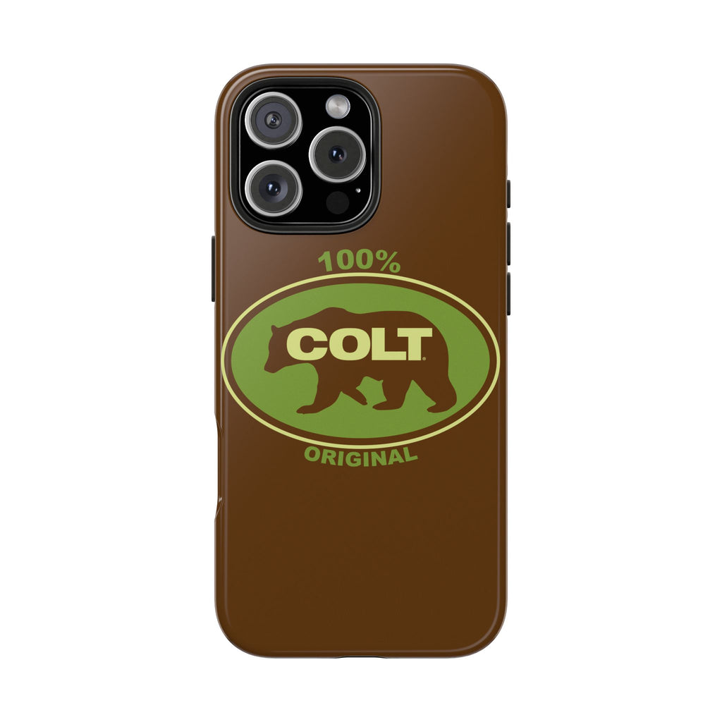 COLT Tough Mobile Case - 100% Bear Original