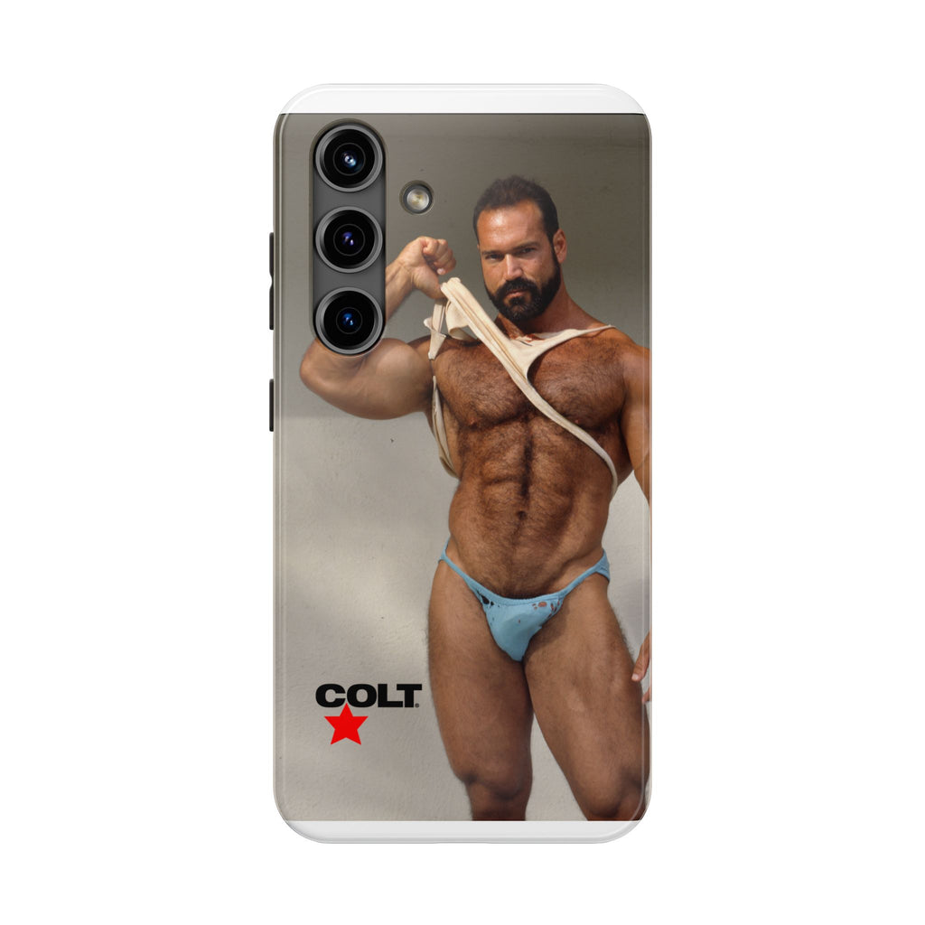COLT Men Tough Mobile Case- Carl Hardwick