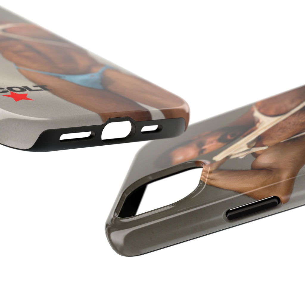 COLT Men Tough Mobile Case- Carl Hardwick
