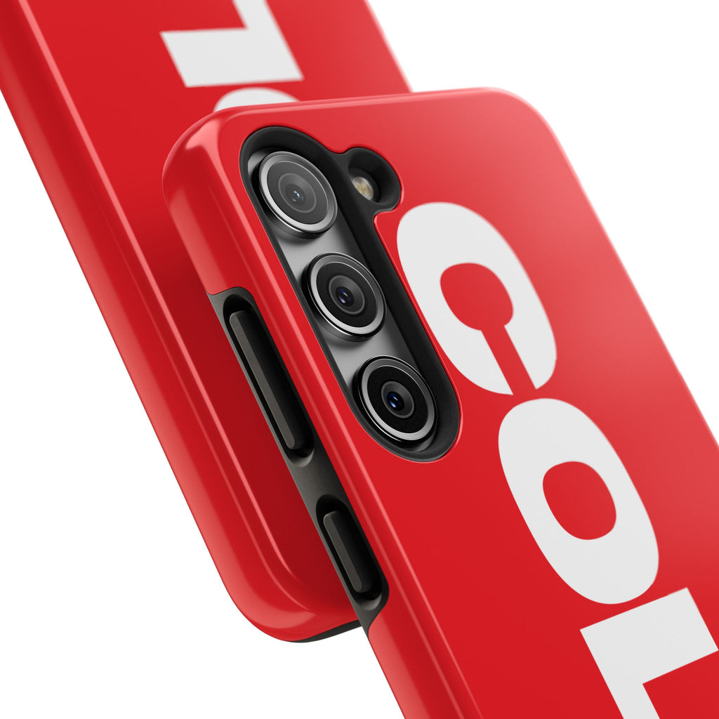 COLT Red & White Logo Tough Mobile Phone Case