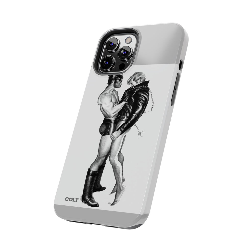 COLT Man Tough Mobile Cases - Leather