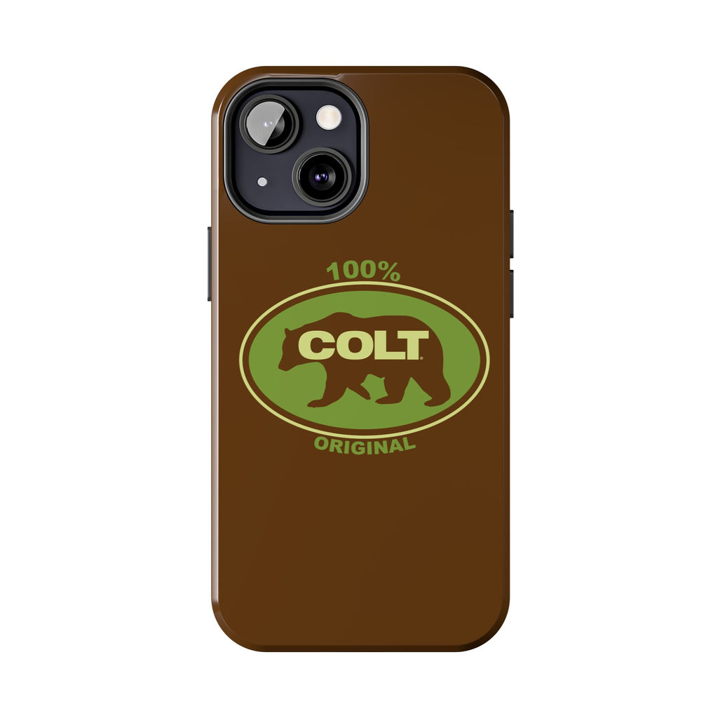 COLT Tough Mobile Case - 100% Bear Original
