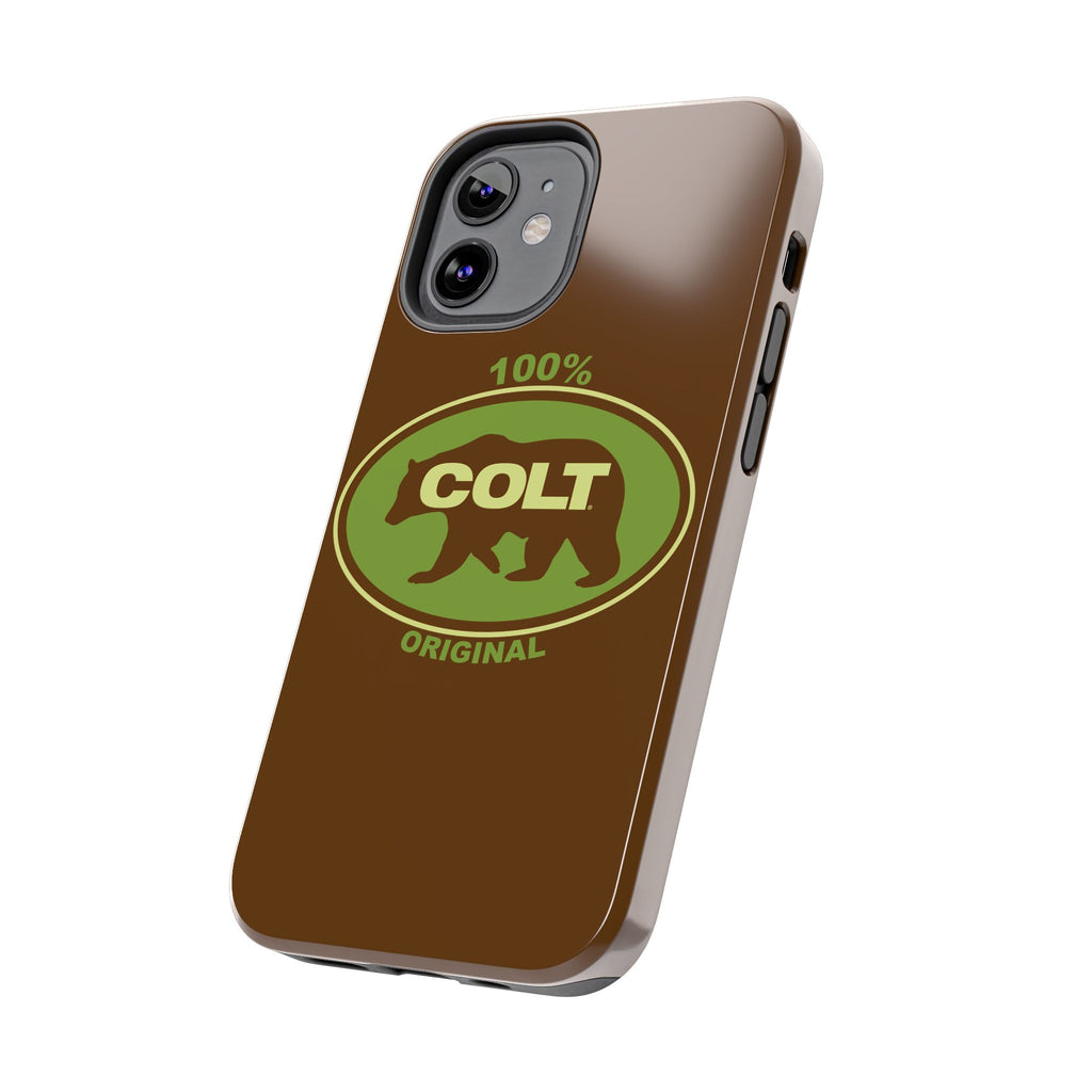 COLT Tough Mobile Case - 100% Bear Original