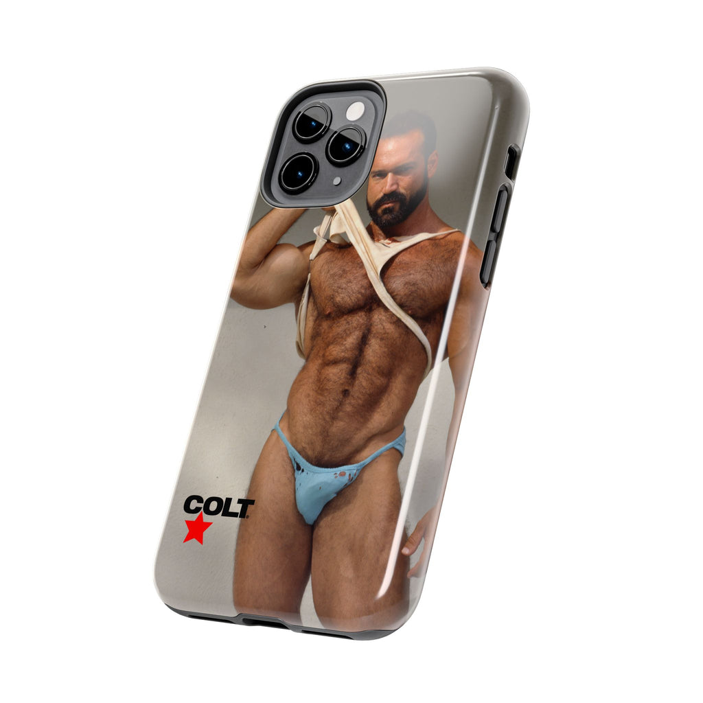 COLT Men Tough Mobile Case- Carl Hardwick