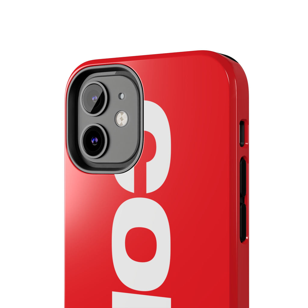COLT Red & White Logo Tough Mobile Phone Case