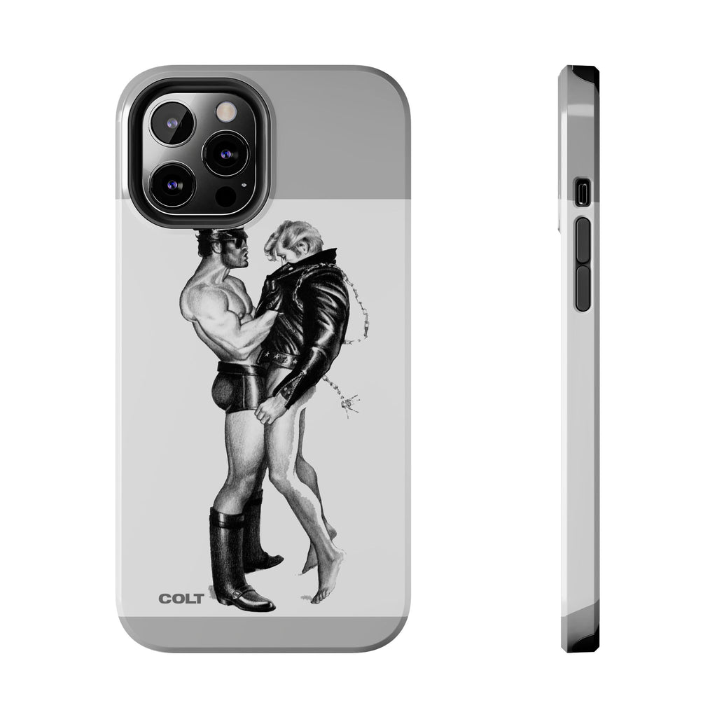 COLT Man Tough Mobile Cases - Leather