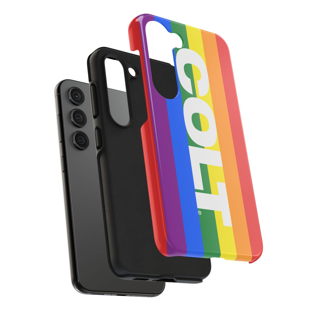 COLT Pride Logo Tough Mobile Phone Case