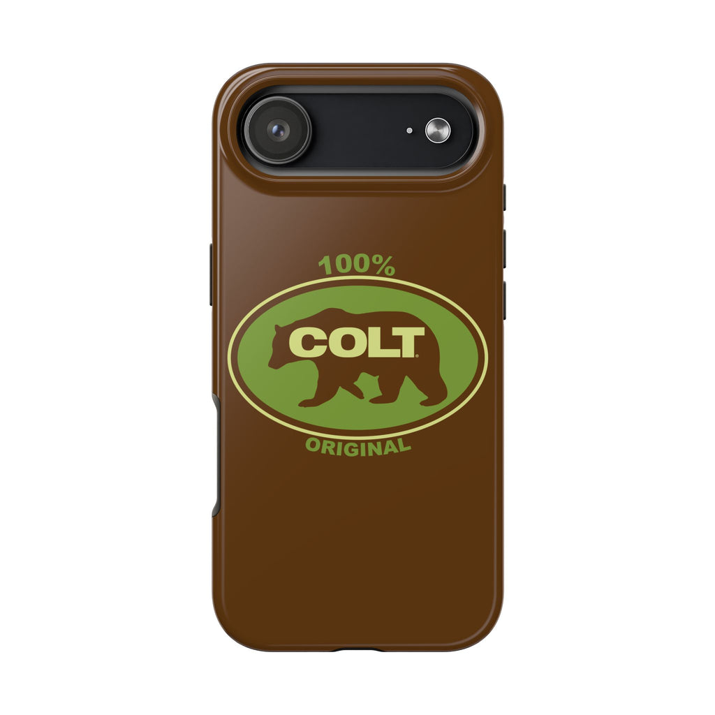 COLT Tough Mobile Case - 100% Bear Original