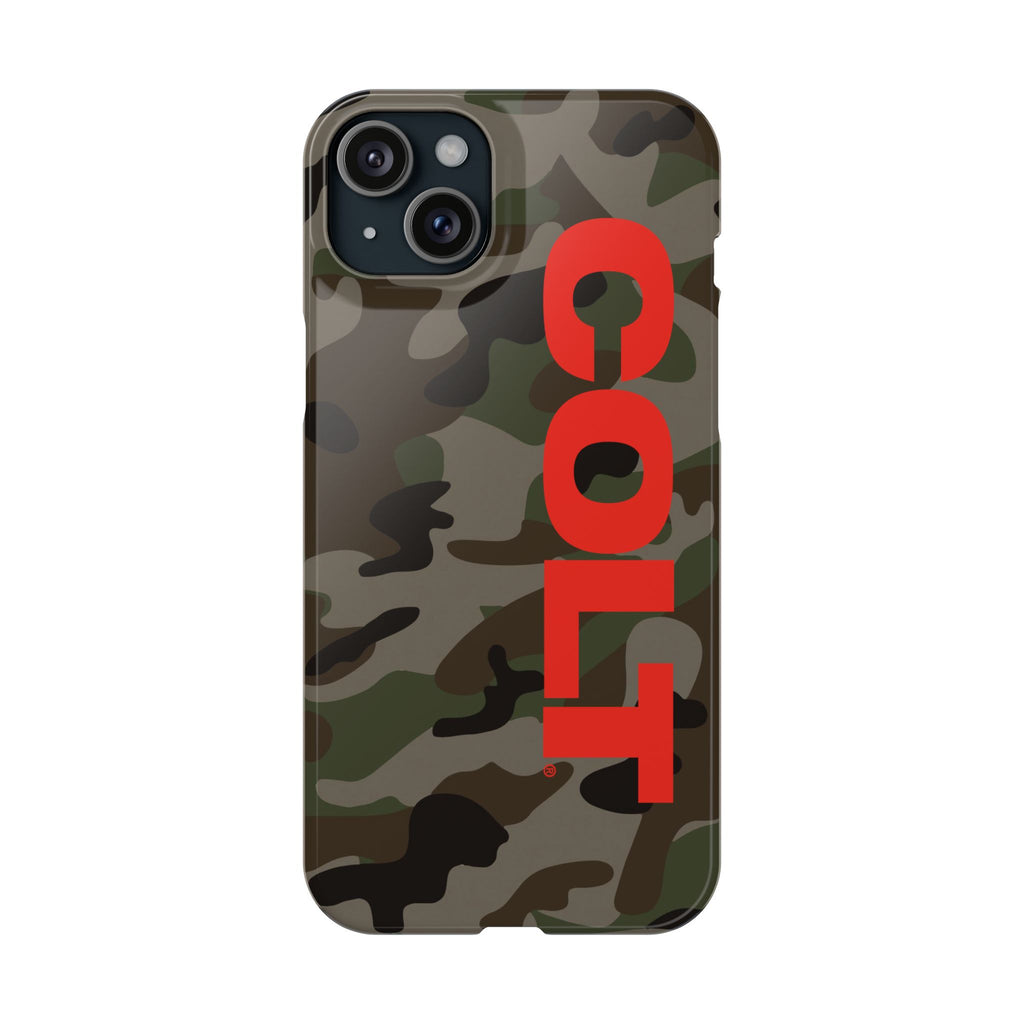 COLT Camo Mobile Case