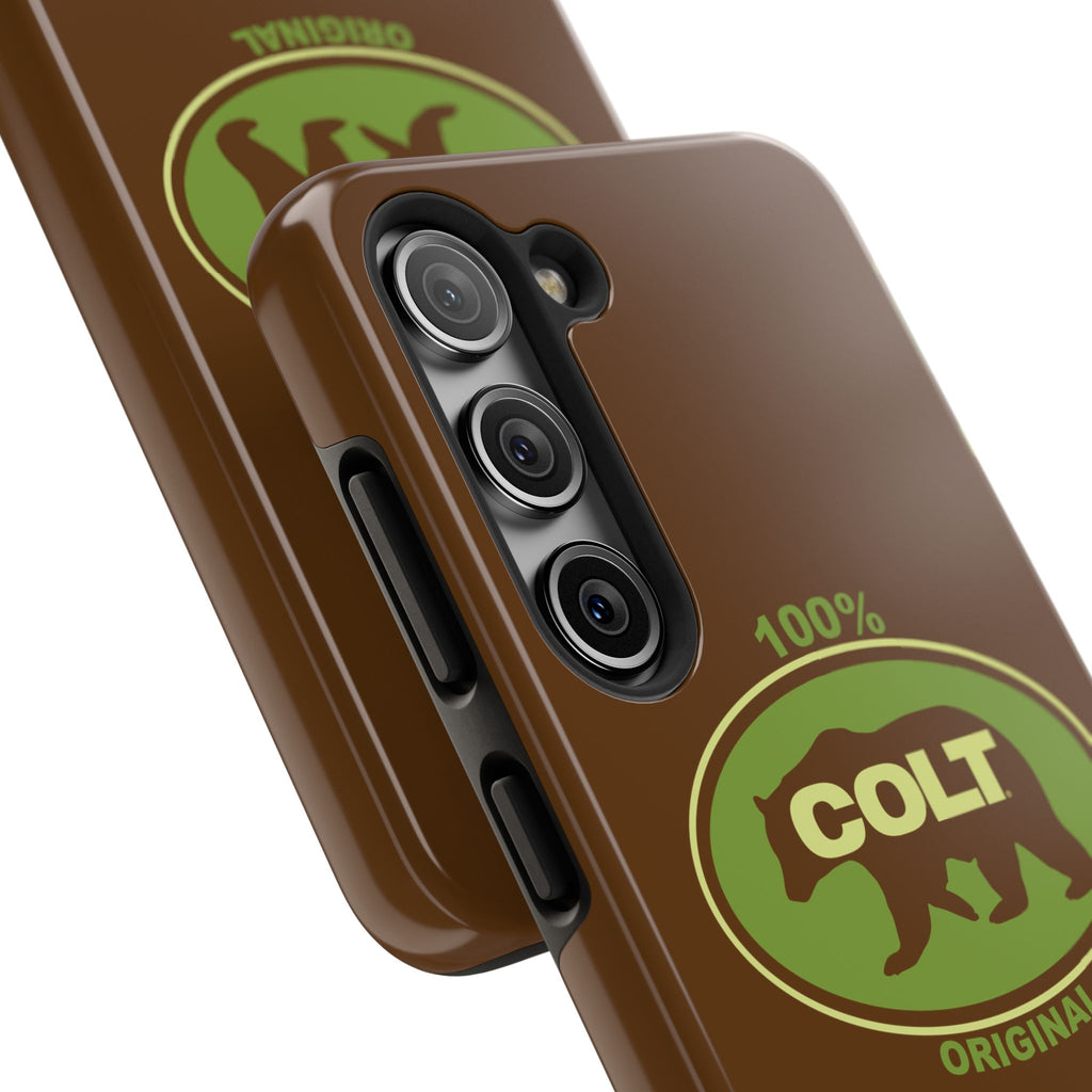 COLT Tough Mobile Case - 100% Bear Original