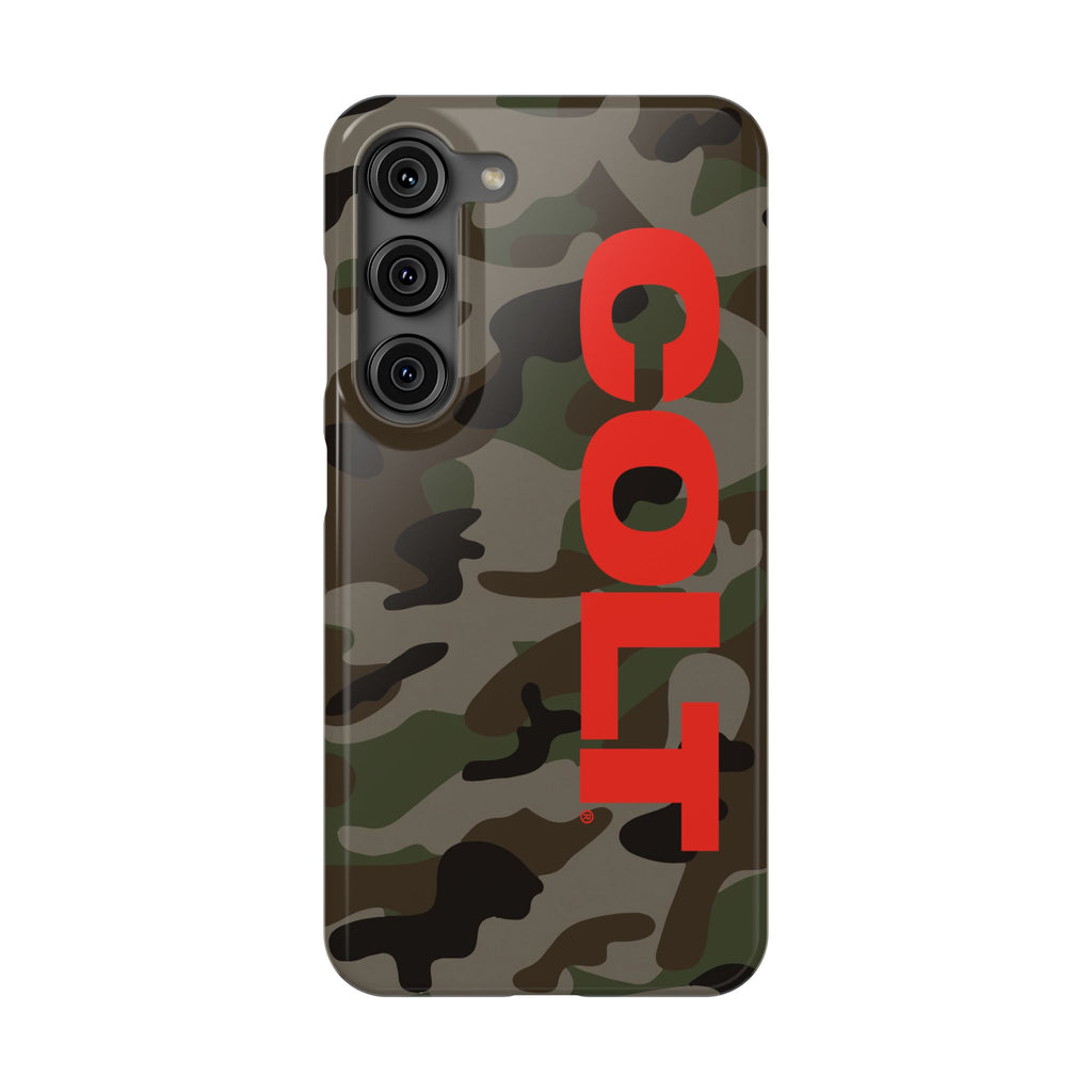 COLT Camo Mobile Case