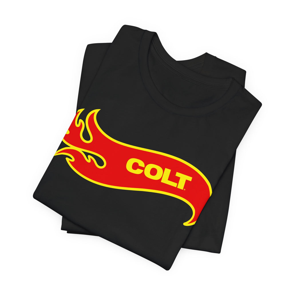 Colt Flame Logo Tee