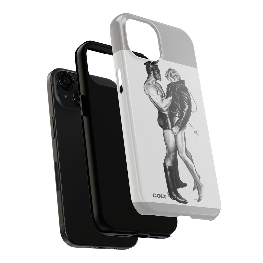 COLT Man Tough Mobile Cases - Leather